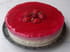 Entremets framboises, fraises et citron