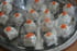 Verrines saumon-ricotta