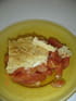 Crumble tomates-ch�vre