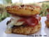 Hamburgers de polenta pan�e