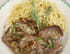 R�ti de porc au poivron et au bleu
