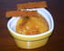 Petits pots de poires au pain d �pice � l orange
