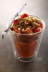 Crumble aux deux tomates vanill�es