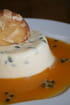 Panna cotta l�g�re aux fruits de la passion