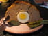 Pain de viande surprise et ses asperges