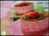 Mini cheesecake aux pralines, biscuits de Reims