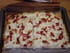 Tarte flamb�e gratin�e