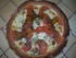 Tarte � la tomate et � la mozzarella