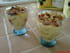 Verrine aux quatre fruits