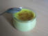 Cr�me aux oeufs saveur pistache