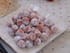 Boulettes flamants roses