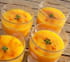 Soupe glac�e carottes, ananas et cumin