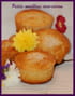 Petits moelleux coco-citron