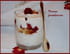 Verrine framboisine