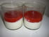Panna cotta aux fruits rouges