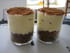 Verrines fraise-chocolat fa�on tiramisu