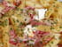 Gratin de penne aux lardons et � la feta