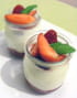 Fromage blanc au citron, fruits rouges et confiture
