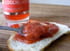 Confiture fraise, rhubarbe, coquelicot, gingembre