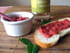 Confiture fraise-menthe � l�orientale