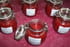 Confiture de fraise, rose et violette