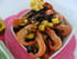 Blanc de seiche safran� aux fruits de mer