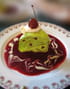 Nougat glac� � la pistache