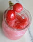 Compote pomme-cerise vanill�e