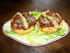 Tartelettes oignon-tomate, graines de s�same et pavot