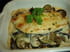 Escalope de dinde gratin�e au comt� et po�l�e de l�gumes