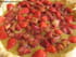 Tarte amandine fraise-rhubarbe