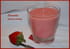 Smoothie fraise-citron