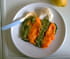 Haricots-carottes au colin