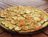 Tarte fine aux courgettes et au parmesan