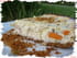Cheesecake poireaux-Saint-Jacques