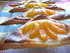 Triangles feuillet�s amandes-abricots