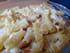 Gratin de p�tes au maroilles