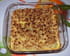 Clafoutis exotique et son crumble coco