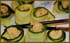 Bouch�es crevettes-courgettes