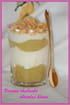 Verrine rhubarbe-chocolat blanc