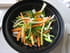 Wok crevettes et petits l�gumes printaniers