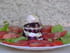 Religieuse betterave et ch�vre