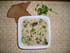 Po�l�e de courgettes au gouda