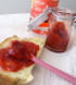 Confiture de fraises au coquelicot