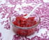 Confiture de framboises et bananes � la cannelle
