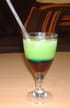 Cocktail au cura�ao