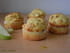 Muffins � l indienne : poulet, curry et pomme