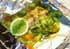 Papillote de saumon aux l�gumes