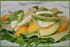 Salade fruit�e � l avocat