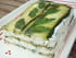 Lasagnes du potager courgettes et menthe